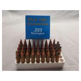 41 Rounds of Black Hills Ammunition .223 Rem Ammo