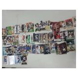 Lot of Football Trading Cards