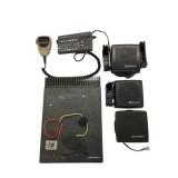 Motorola Two-Way Radio System with Speakers, Micro