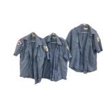 Northwest EMS Blue Uniform Shirts with Patches - S