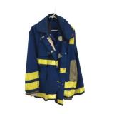 GLOBE EMS Blue and Yellow Firefighter Jacket with