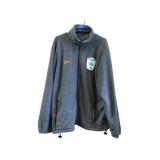 DEVON & JONES EMS Grey Jacket with Logo - 100% Pol