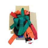 INWEMS 7+1 Chest Straps Set - Includes Red, Orange