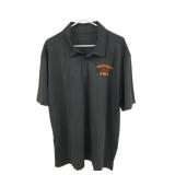 Port Authority Northwest 86 EMS Black Polo Shirt