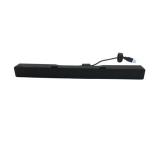 Black Soundbar with USB and Cord