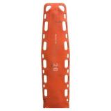 MANHEIM Red Plastic Spine Board Stretcher with Hol