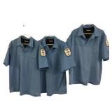 Blauer Blue Polo Shirt with Northwest EMS Patches