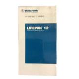 Physio-Control LIFEPAK 12 Defibrillator/VHS