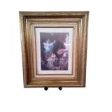 Jean Honore Fragonard Love Letters Framed Art Prin