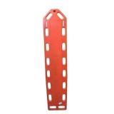 Red Plastic backboard