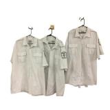 EMS White Shirt, 3XL with Patches