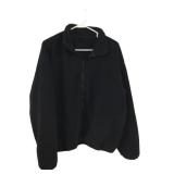 Nike Black Fleece Jacket with Red - XLARGE