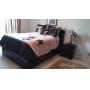 Black bed set Queen bed