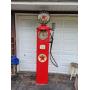 Texaco Clock Works gas pump