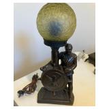 Ships wheel lamp FDR