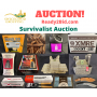 Survivalist Auction