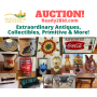 Extraordinary Antiques, Collectibles, Primitive & More!