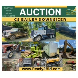 CS Bailey Downsizer Auction