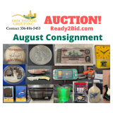 August '24 Consignment Auction