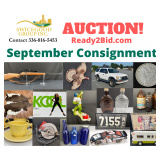 September '24 Consignment Auction