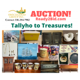 Tallyho to Treasures!