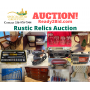 Rustic Relics Auction