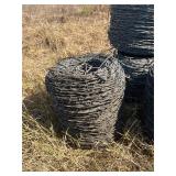 1 roll Barbed Wire