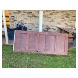 Antique Wood Door & Screen Door