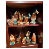 Bird & Mallard Figurines