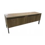 Steelcase 2 Lateral File Console 60x24