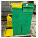 U-Line Tote S-19946. Pallet contains approx. 100