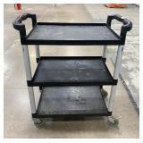 Utility cart. Plastic. See photos for details