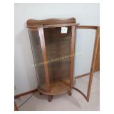 Curio Cabinet 35" W x 13" D x 60" T Lighted