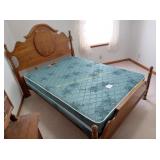 Full Size Mattress and Frame