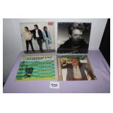 Records--Country Hits, Kenny Rogers, Bryan