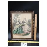 Victorian Women Print