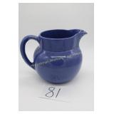 Blue Pitcher