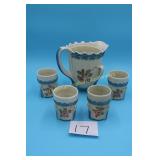 Custard Dish, Pitcher, 4 Cups