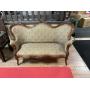 VICTORIAN SOFA VERY NICE 56"L X 38"H X21"W