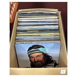 VINYL RECORDS INCLUDING WILLIE NELSON, NEIL