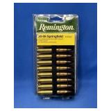 (20) REMINGTON 30-06 SPRG RIFLE CARTRIDGES