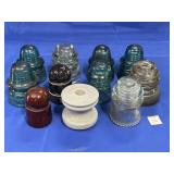 (11) GLASS & CERAMIC INSULATORS