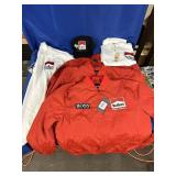 HUGO BOSS MARLBORO BRANDED PIT CREW JACKETS,