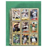 80S/90S TOPPS, UPPERDECK, FLEER, BASEBALL CARDS