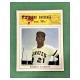 ROBERTO CLEMENTE PITTSBURGH AND ME! MAGAZINE