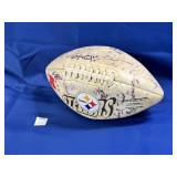 SIGNED LIMITED EDITION STEELERS FOOTBALL