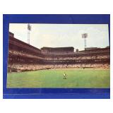 ROBERTO CLEMENTE POSTCARD - FORBES FIELD