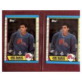 (2) JOE SAKIC ROOKIES - 1989 TOPPS # 113