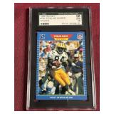 STERLING SHARPE ROOKIE - SGC 10 - GEM MINT - 1989