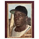 MINNIE MINOSO - 1962 TOPPS # 28